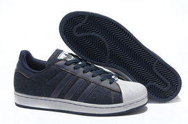adidas三叶草板鞋三叶草休闲鞋情侣鞋通用男性女性跑步鞋 牛仔布